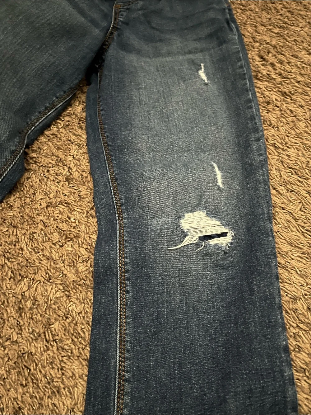 Boys stretch jeans lot